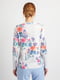 Пуловер в квітковий принт | 4891263 | фото 5
