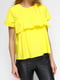 Блуза желтая | 4871067 | фото 3