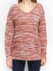 Пуловер кирпичного цвета | 4885892 | фото 3