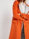 Пальто абрикосового цвета | 4891303 | фото 2
