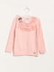 Блуза розовая с декором | 4892272