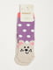Шкарпетки фіолетові | 4892816