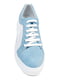 Кросівки біло-блакитні | 4874811 | фото 4