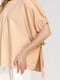 Блуза пісочного кольору | 4874068 | фото 3