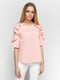 Блуза розовая | 4891447