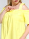 Платье желтое | 4871081 | фото 3