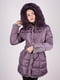 Пальто фіолетове | 4897402 | фото 4