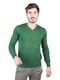 Пуловер зеленый | 3748726 | фото 4