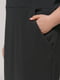 Платье темно-серое | 4894202 | фото 3