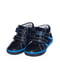 Ботинки темно-синие | 4898580