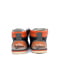 Ботинки черно-оранжевые | 4898901 | фото 3
