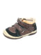 Ботинки серо-коричневые | 4899200 | фото 4