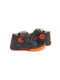 Ботинки черно-оранжевые | 4900212