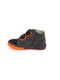 Ботинки черно-оранжевые | 4900212 | фото 4