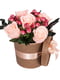 Букет з мила в кашпо «Персикові троянди» | 4897851 | фото 2