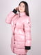 Пальто розовое | 4902397 | фото 2