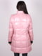 Пальто розовое | 4902397 | фото 3