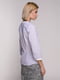 Блуза лавандового цвета в полоску | 4896451 | фото 2