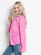 Блуза розовая в полоску | 4903829 | фото 2