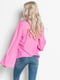 Блуза розовая в полоску | 4903829 | фото 3