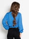 Блуза синя в смужку | 4903830 | фото 3