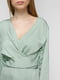 Блуза світло-зелена | 4874980 | фото 3