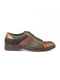Туфли зелено-коричневые | 4905133 | фото 2