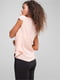 Блуза персикового кольору | 4907602 | фото 3