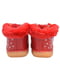 Пинетки-ботинки красные | 3998253 | фото 3