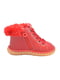 Пинетки-ботинки красные | 3998253 | фото 4