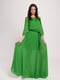 Платье зеленое | 4910688