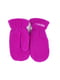 Рукавицы фиолетовые | 2731163