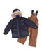 Комплект: куртка и комбинезон | 4781969 | фото 2
