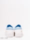 Кросівки білі з принтом | 4911739 | фото 4