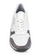 Кросівки біло-сірі | 4902492 | фото 4