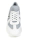 Кросівки біло-сірі | 4902490 | фото 4