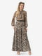 Платье в леопардовый принт | 4913325