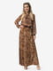 Платье в леопардовый принт | 4913327 | фото 2