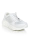 Кросівки біло-сріблясті | 4912356