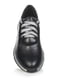 Кросівки чорно-сріблясті | 4892075 | фото 4