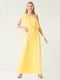 Сукня жовта | 4302435