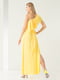 Сукня жовта | 4302435 | фото 2