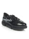 Кросівки чорні з написом | 4902509