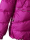 Куртка-пуховик рожева | 4856328 | фото 4