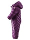 Комбінезон-пуховик фіолетовий | 4856332 | фото 2