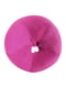 Шапка розовая с цветочным рисунком | 4856358 | фото 4