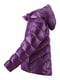 Куртка-жилет фиолетовая | 4856432 | фото 3
