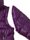 Куртка-жилет фиолетовая | 4856432 | фото 5