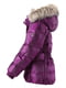 Куртка-пуховик фіолетова | 4856435 | фото 2