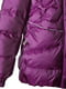 Куртка-пуховик фиолетовая | 4856435 | фото 3